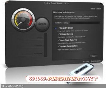 System Speed Booster v 2.8.3.8 Portable