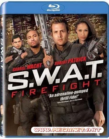 S.W.A.T.: Огненная буря / S.W.A.T.: Firefight (2011/HDRip)