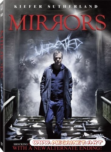 Зеркала / Mirrors (2008) DVDRip для PSP 