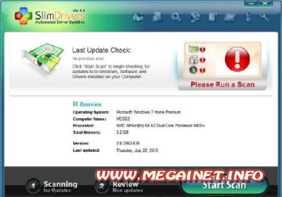 SlimDrivers 2.0.4058.993 Rus Portable
