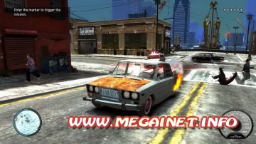 GTA 4 / Grand Theft Auto IV Final Mod (2010/RUS)