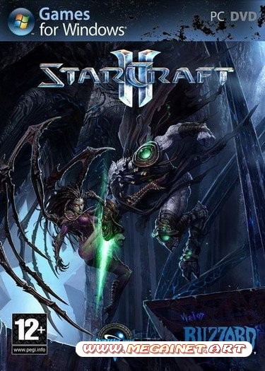 Starcraft II (2010/RUS/RePack)