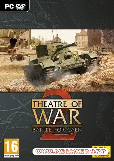 Theatre Of War 2: Battle For Caen / Искусство Войны: Битва за Кан (2010/ENG)