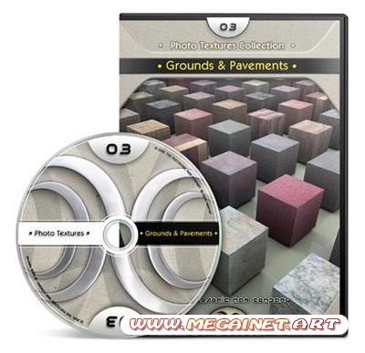 Текстуры Psicosonic (Vol.03) - Grounds & Pavements