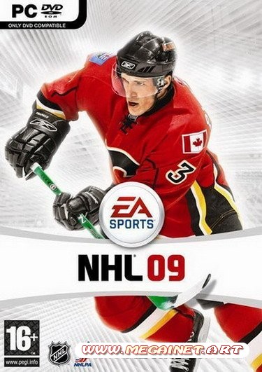 НХЛ 09 / NHL 09 (2011/RUS/RePack)