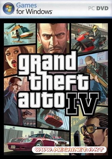 Grand Theft Auto 4 - Mod Pack (2011/RUS)