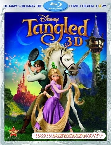 Рапунцель: Запутанная история / Tangled (2010/HDRip/1.37Gb)