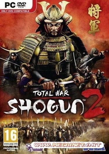 Total War: Shogun 2 (2011/RUS/RePack)