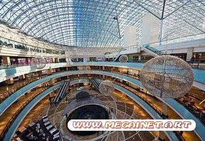 АФИ МОЛЛ Сити - один из самых крупных торговых центров Европы ( фото )