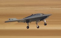 Беспилотник X-47B ( обзор / фото / видео )