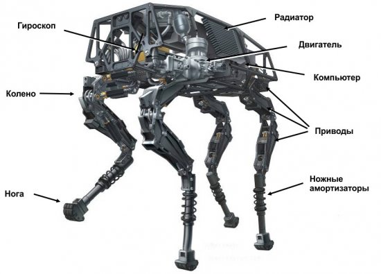 Роботы от Boston Dynamics ( обзор / фото / видео )