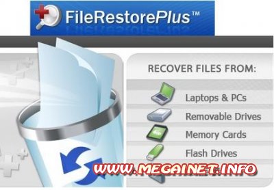 FileRestorePlus 3.0.2 Build 406 Portable ( Русская версия от STRELEC )