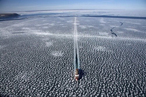 «Земля, увиденная с неба» ( Фото Земли )