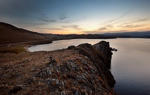 Байкал и остров Ольхон ( фото )