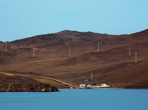 Байкал и остров Ольхон ( фото )