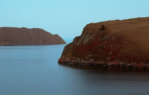 Байкал и остров Ольхон ( фото )