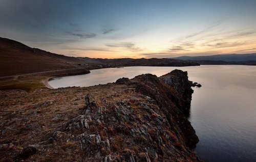 Байкал и остров Ольхон ( фото )