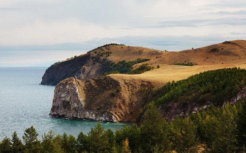 Байкал и остров Ольхон ( фото )