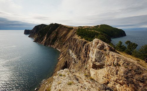 Байкал и остров Ольхон ( фото )