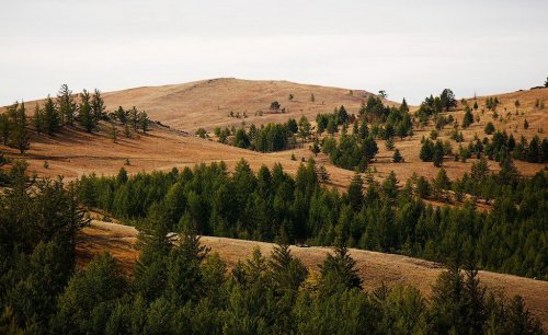 Байкал и остров Ольхон ( фото )