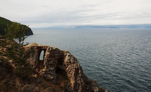 Байкал и остров Ольхон ( фото )