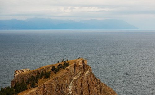 Байкал и остров Ольхон ( фото )