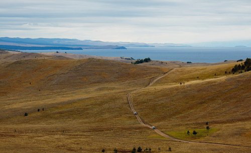 Байкал и остров Ольхон ( фото )