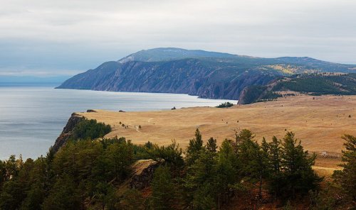 Байкал и остров Ольхон ( фото )