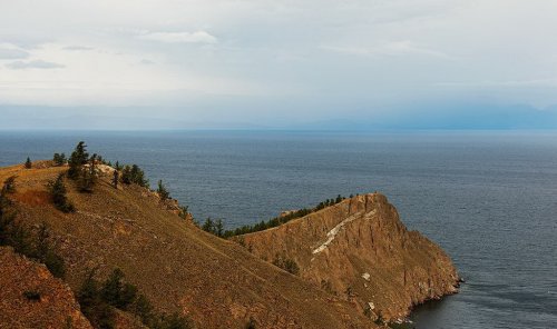 Байкал и остров Ольхон ( фото )