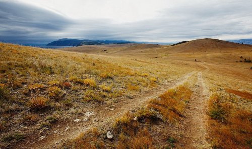 Байкал и остров Ольхон ( фото )