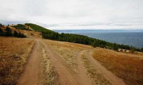 Байкал и остров Ольхон ( фото )