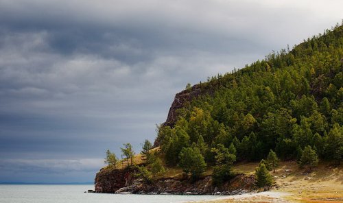 Байкал и остров Ольхон ( фото )