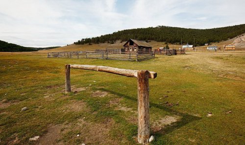 Байкал и остров Ольхон ( фото )