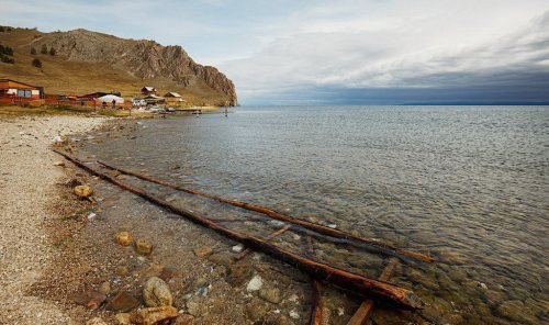 Байкал и остров Ольхон ( фото )