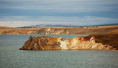 Байкал и остров Ольхон ( фото )