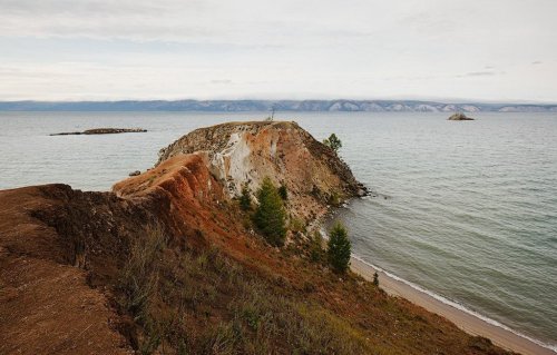 Байкал и остров Ольхон ( фото )