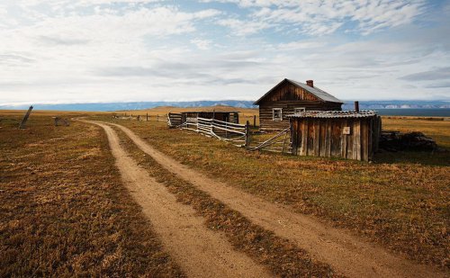 Байкал и остров Ольхон ( фото )