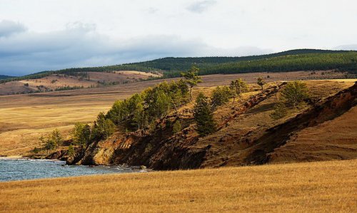 Байкал и остров Ольхон ( фото )