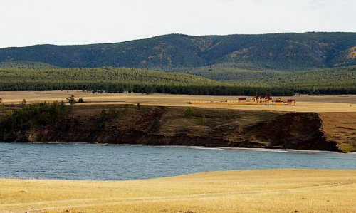 Байкал и остров Ольхон ( фото )