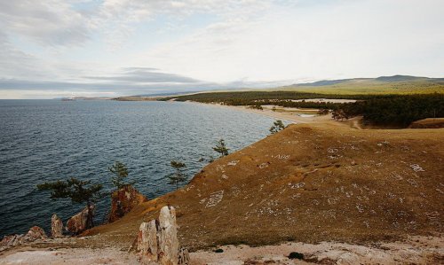 Байкал и остров Ольхон ( фото )