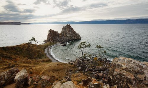 Байкал и остров Ольхон ( фото )