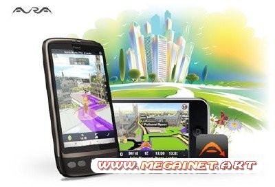 Sygic Aura Drive 2.1.2 Russia (30.03.2011) Многоязычная версия