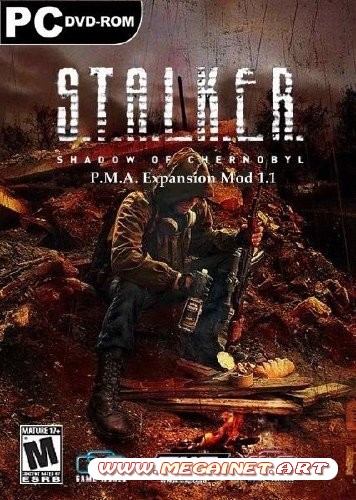 S.T.A.L.K.E.R. - Shadow of Chernobyl - Р.М.А. Expansion Mod 1.1 (2011 / RUS / RePack by SeregA Lus)