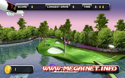 Golf Battle 3D v1.1.4 [iPhone / iPod Touch / iPad]