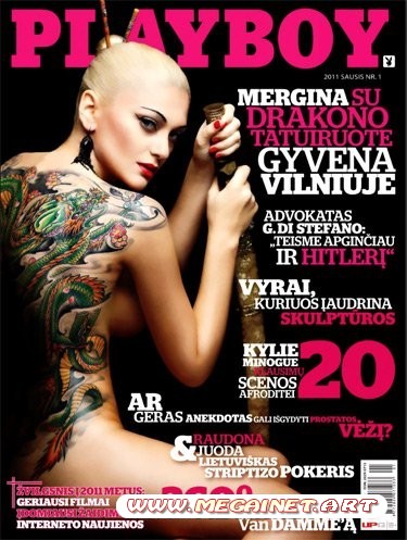 Playboy - January ( 2011 ) Lietuva