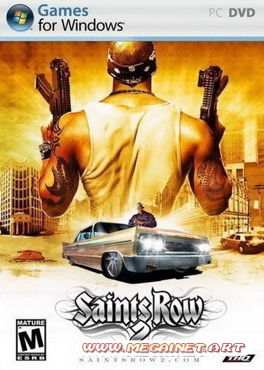 Банды Святых 2 / Saints Row 2 ( 2009 / RUS / RePack )