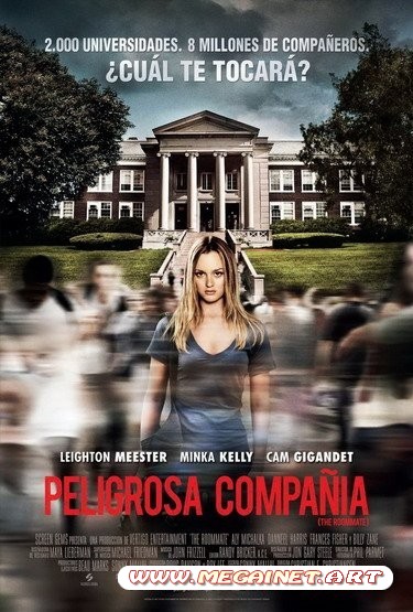 Соседка по комнате / The Roommate (2011/HDRip)