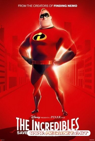 Суперсемейка / The Incredibles (BDRip)