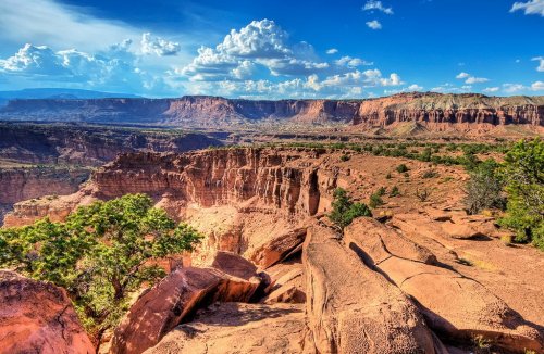 Национальный парк Капитол Риф ( Capitol Reef National Park )