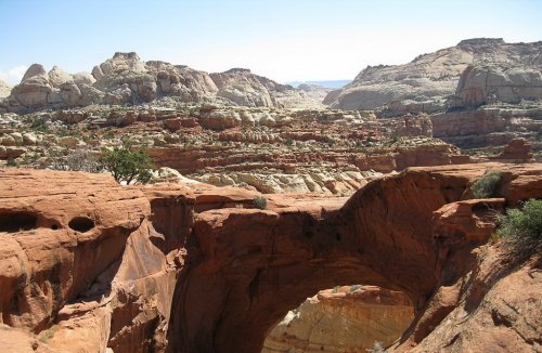 Национальный парк Капитол Риф ( Capitol Reef National Park )